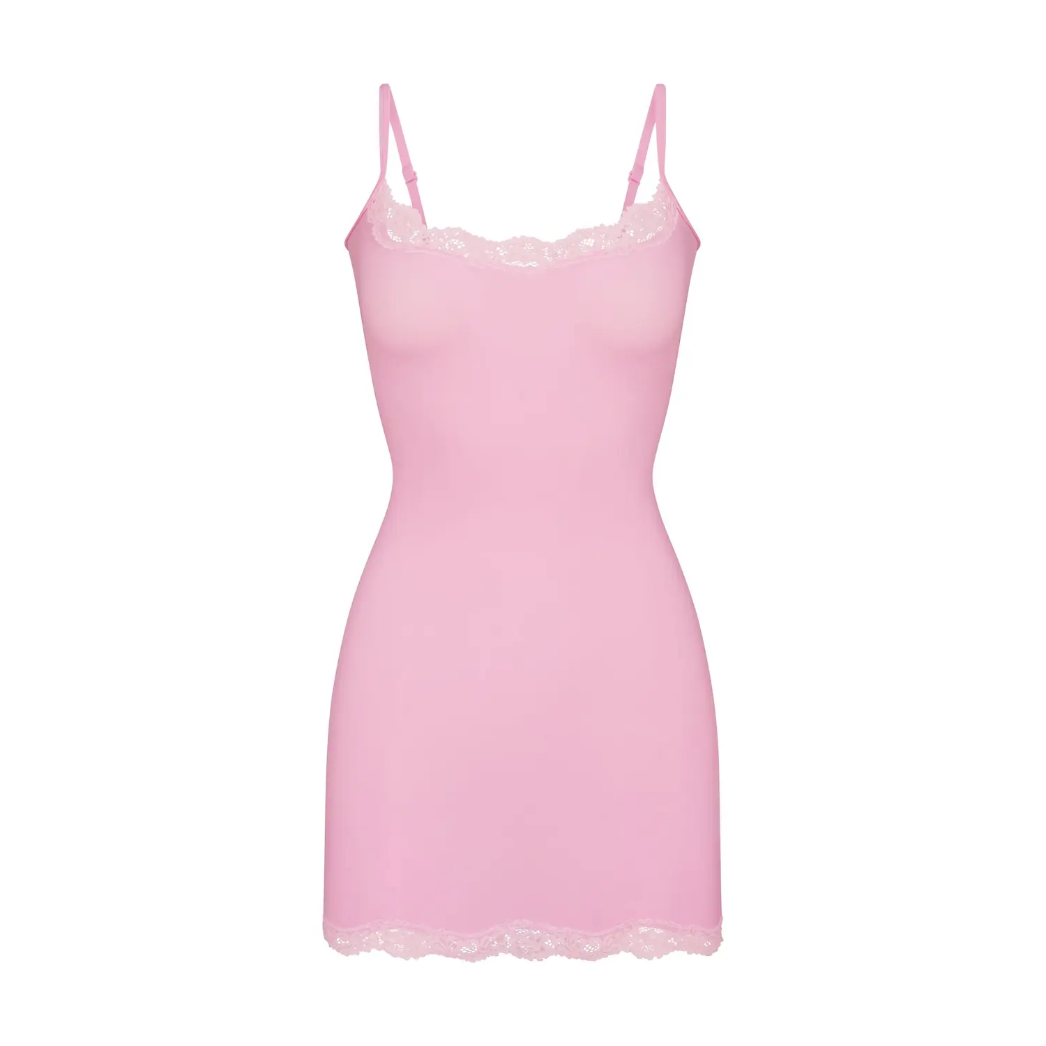 

Платье-комбинация FW25 Fits Everybody Lace Skims, Bubblegum Tonal/Bubble Gum Tone