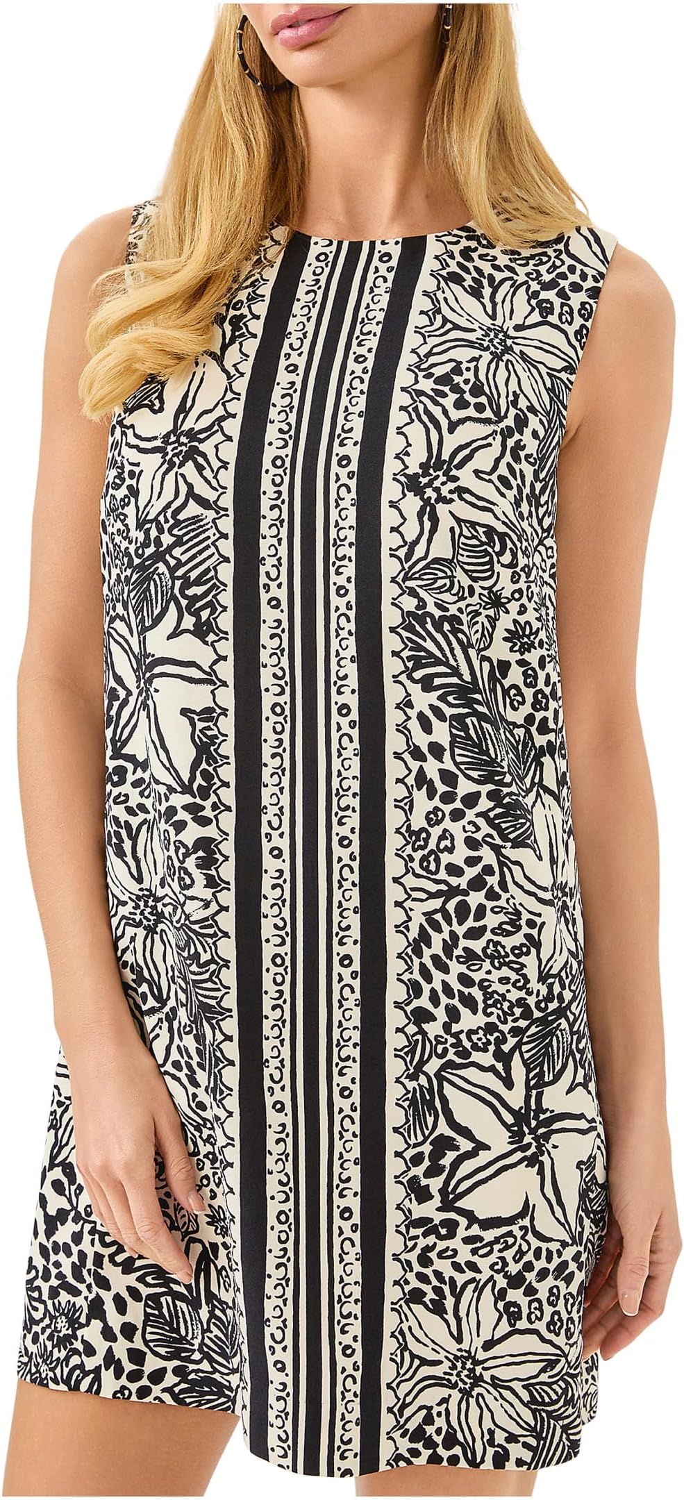 

Женская Эдита Шифт Lilly Pulitzer, Onyx Lots To Spot