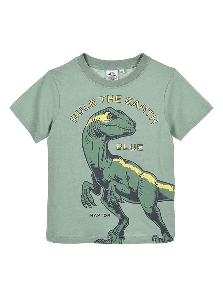 

Рубашка-поло Jurassic World, зеленый