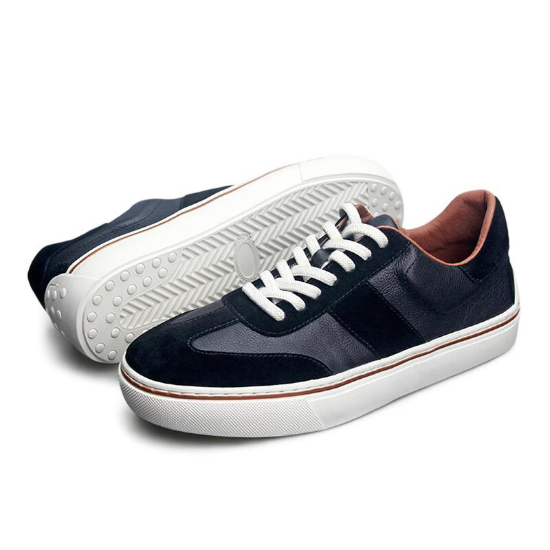 

Кеды Devanro Skateboard Shoes Men Low-Top, черный