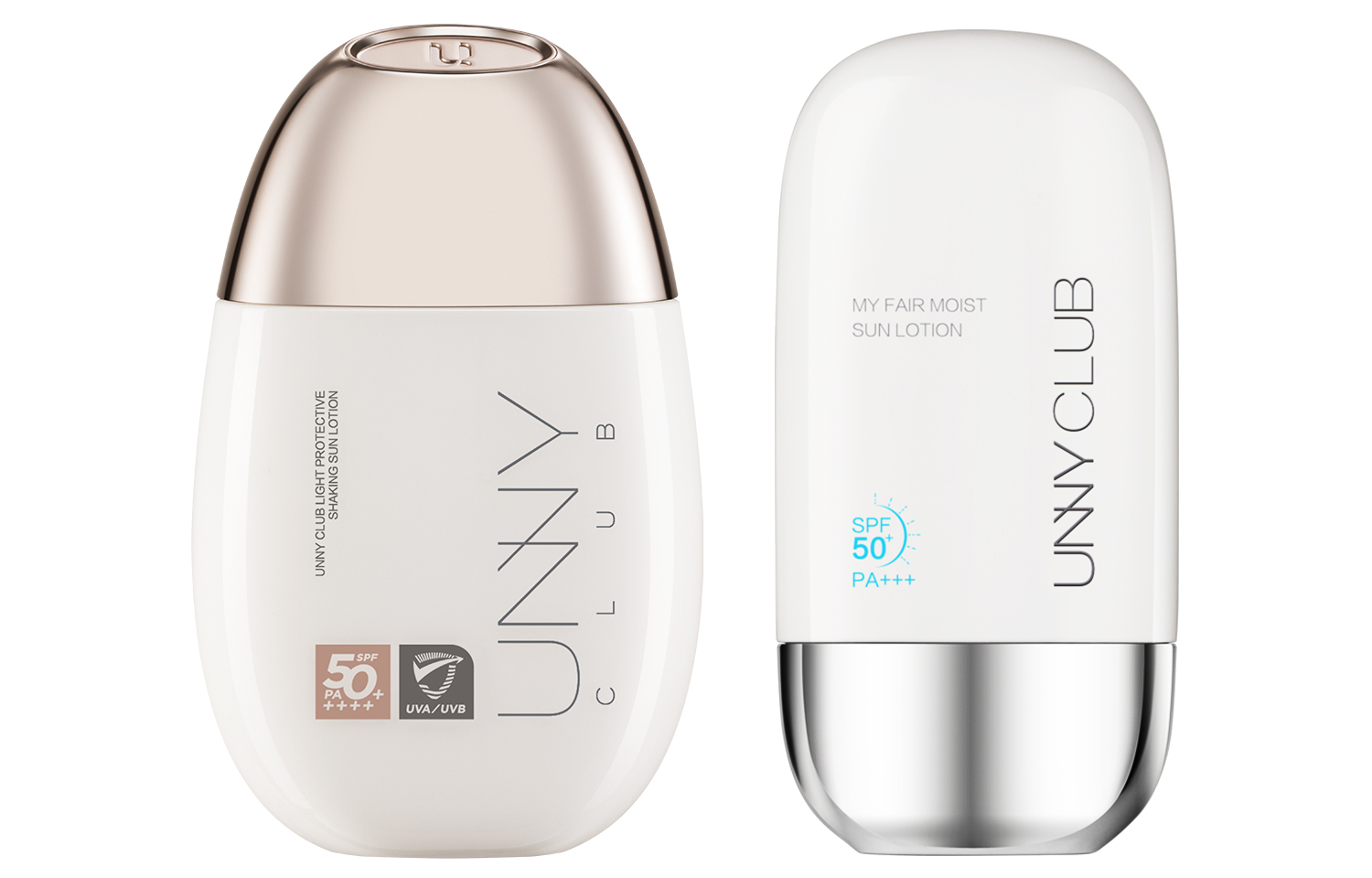 UNNY CLUB Unny light guard набор для отбеливания и защиты от солнца водостойкий и устойчивый к поту spf50+pa+++ защита от ультрафиолета осветляющий — фото 2