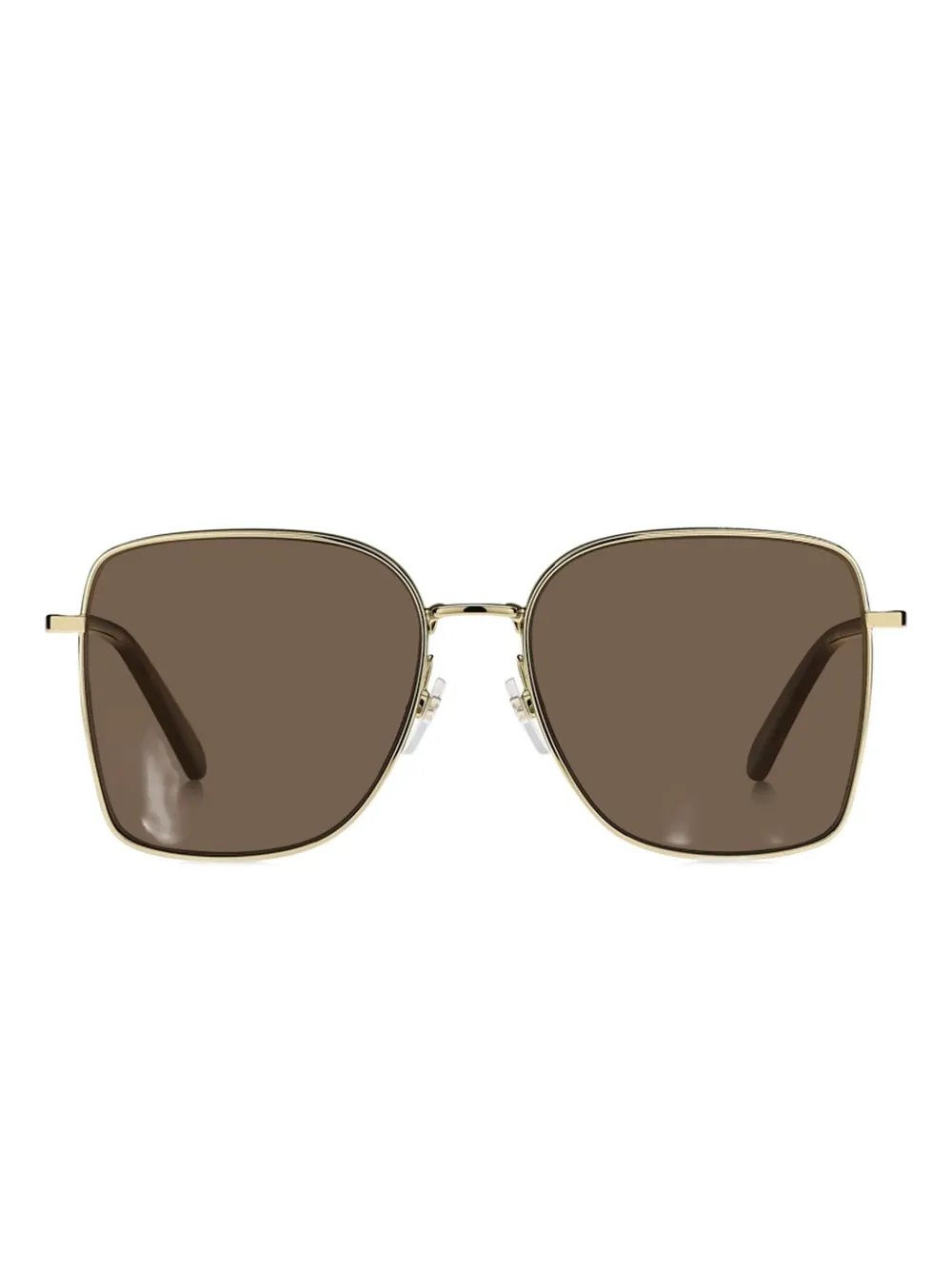 

Солнцезащитные очки в квадратной оправе Marc Jacobs Eyewear, золотой