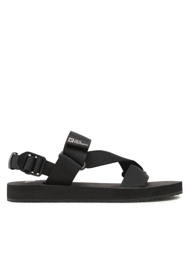 

Сандалии Jack Wolfskin, черный