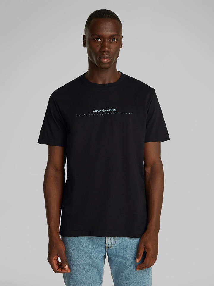 

Футболка CALVIN KLEIN JEANS, черный