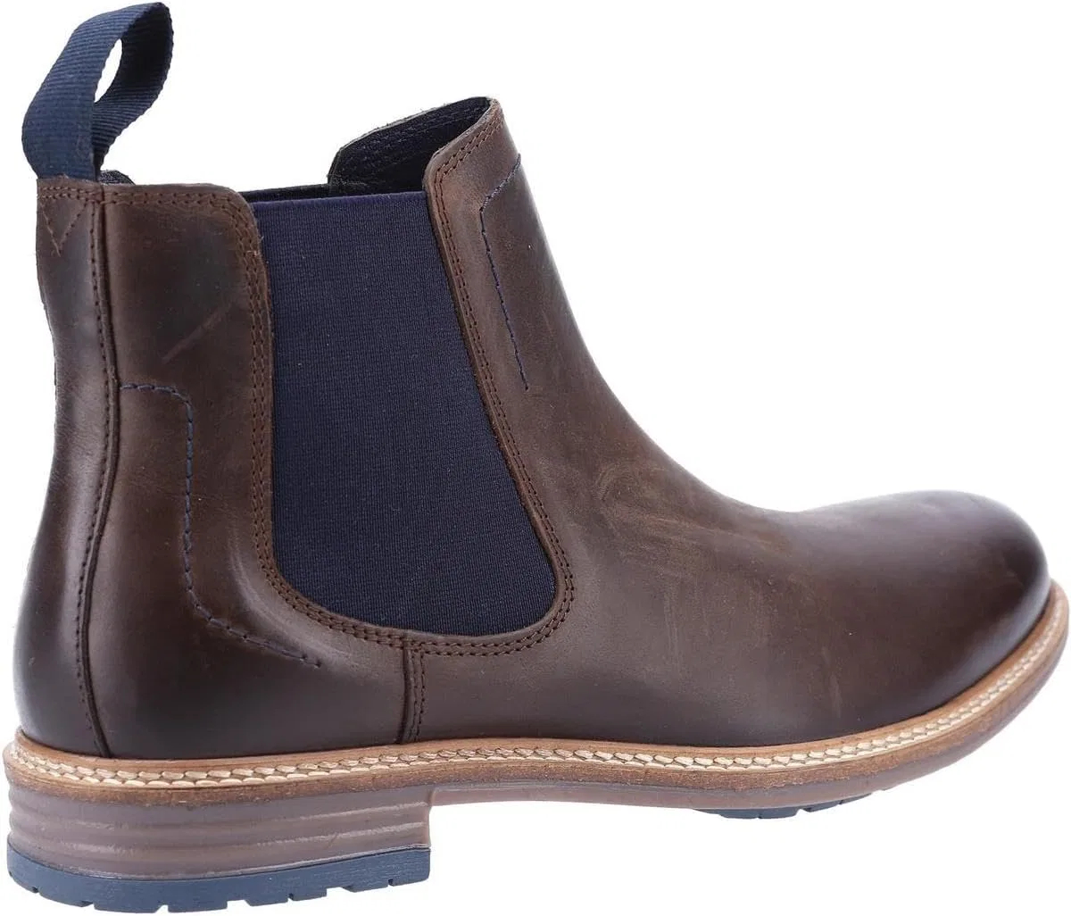 Мужские ботинки Hush Puppies Justin Chelsea, Brown — фото 4