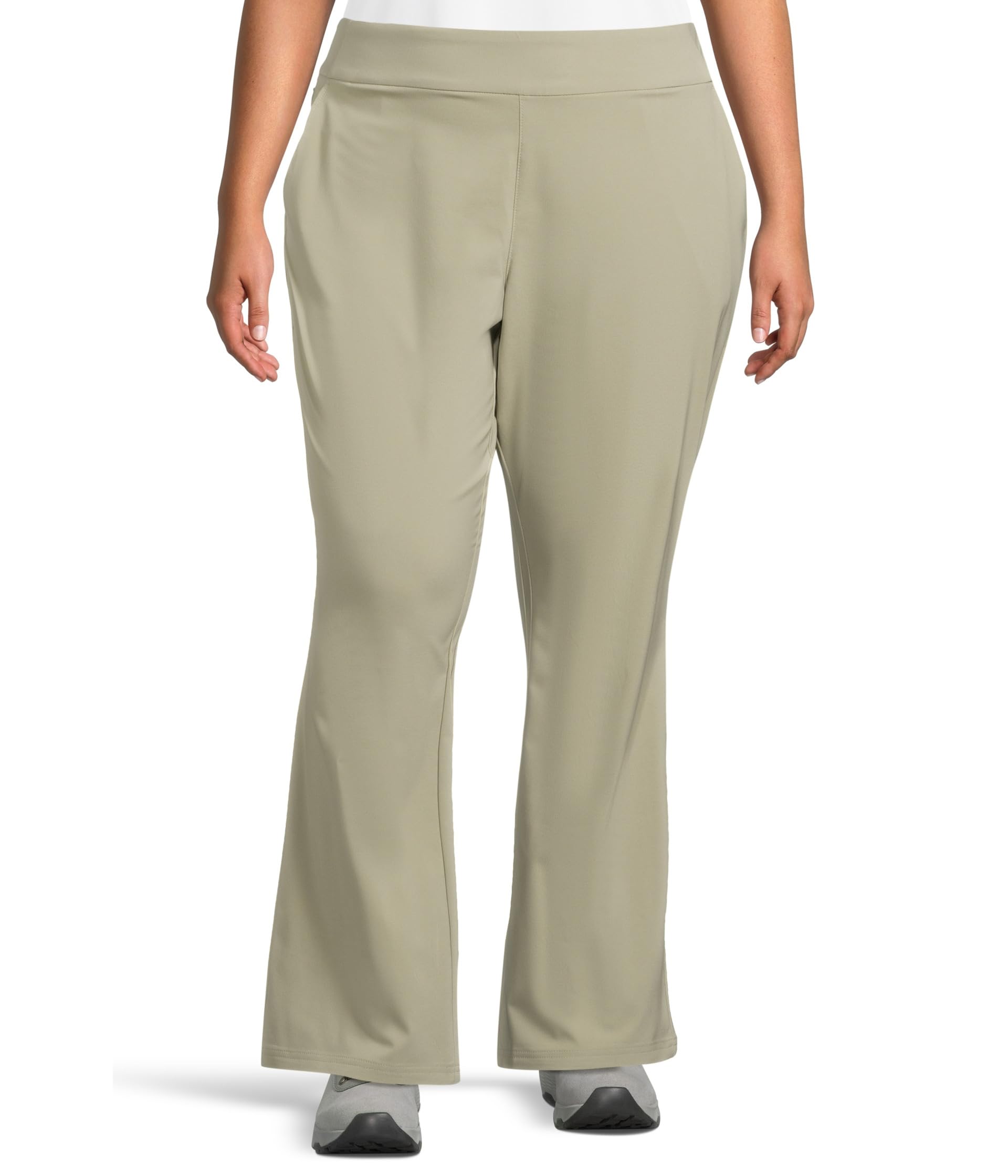 

Брюки Columbia Plus Size All Seasons Bootcut Pants, Safari