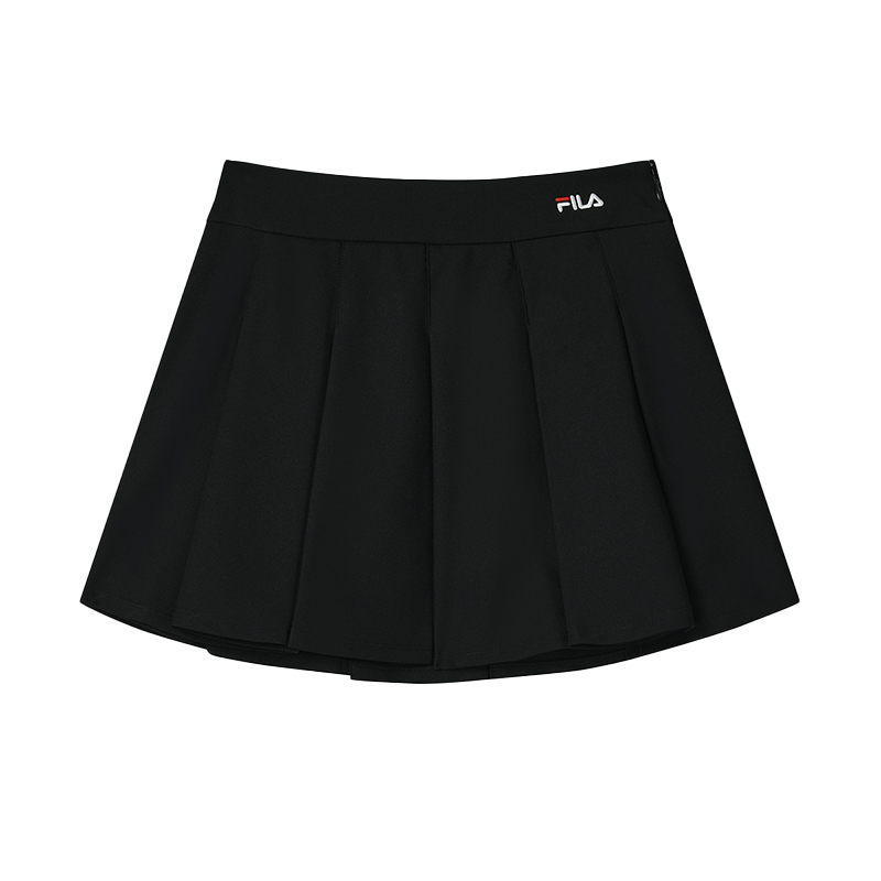 

FILA TENNIS Casual Short Skirts Women's Jet Black BK