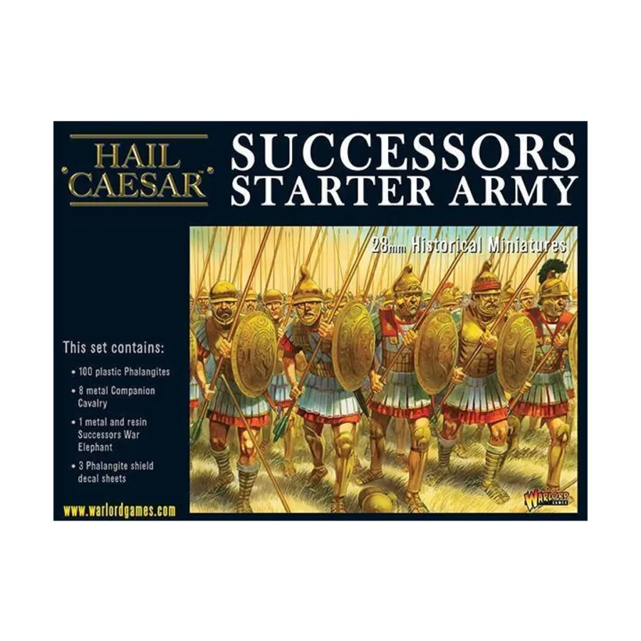 

Стартовая армия преемников, Hail Caesar - Macedonians & Successors (28mm)