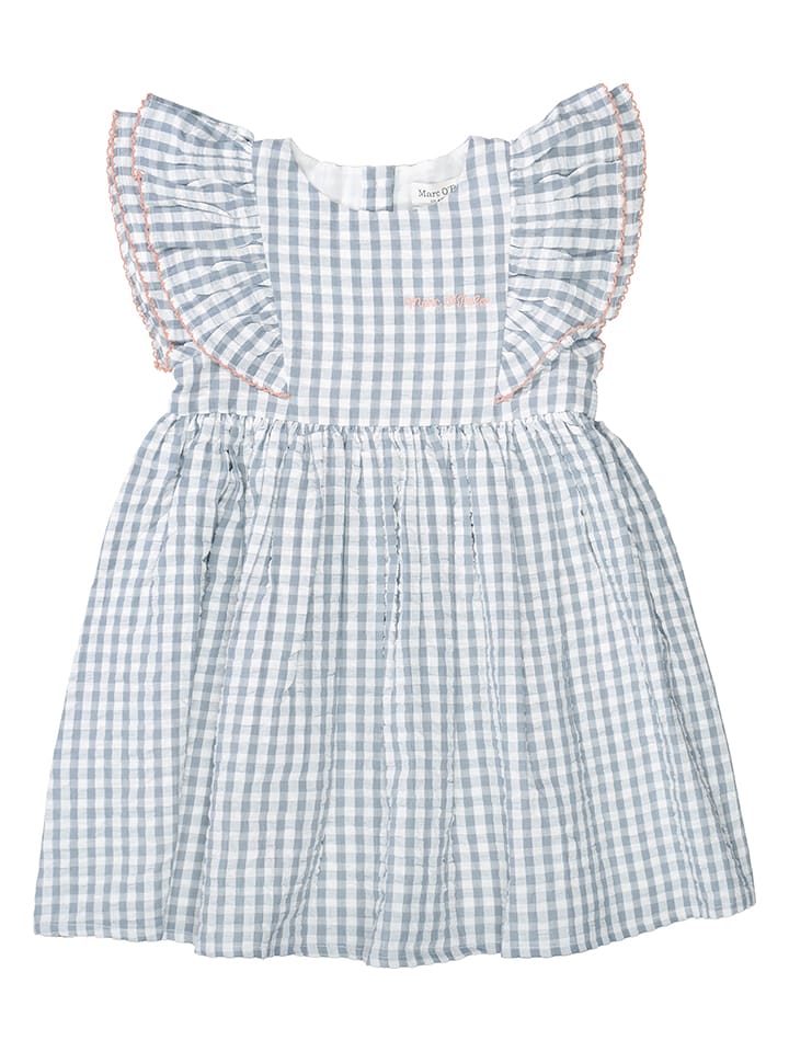 

Платье Marc O'Polo Junior, цвет hellblau/weiß