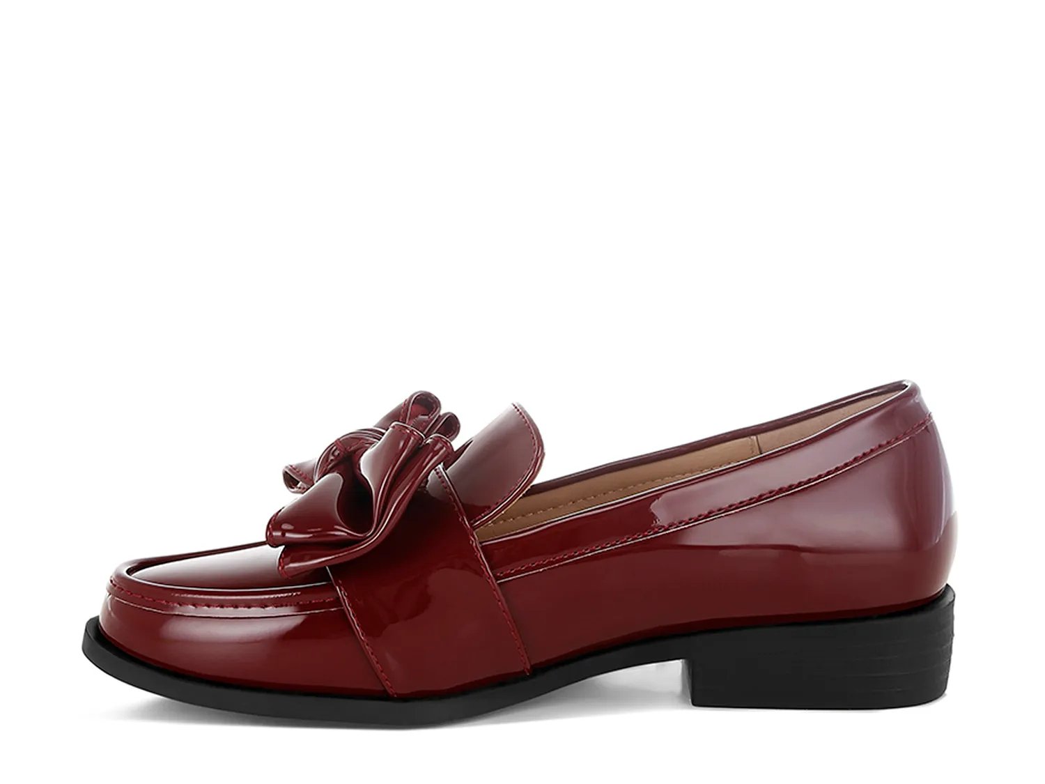 Лоферы London Rag Araminta Loafer, бургундия — фото 3