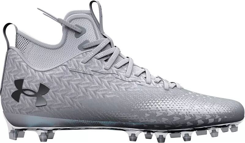 

Мужские футбольные бутсы Under Armour Spotlight Clone MC, белый/серебристый