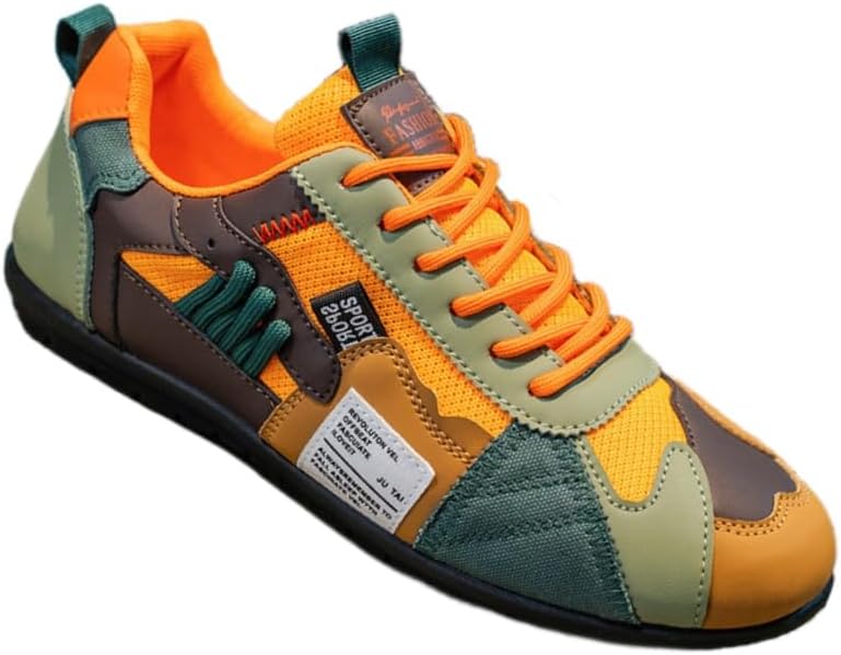 

Мужские модные спортивные кроссовки большого размера - легкие, удобные, дышащие, повседневные и универсальные, подходят для активного отдыха и ежедневного использования Clolinde, зеленый