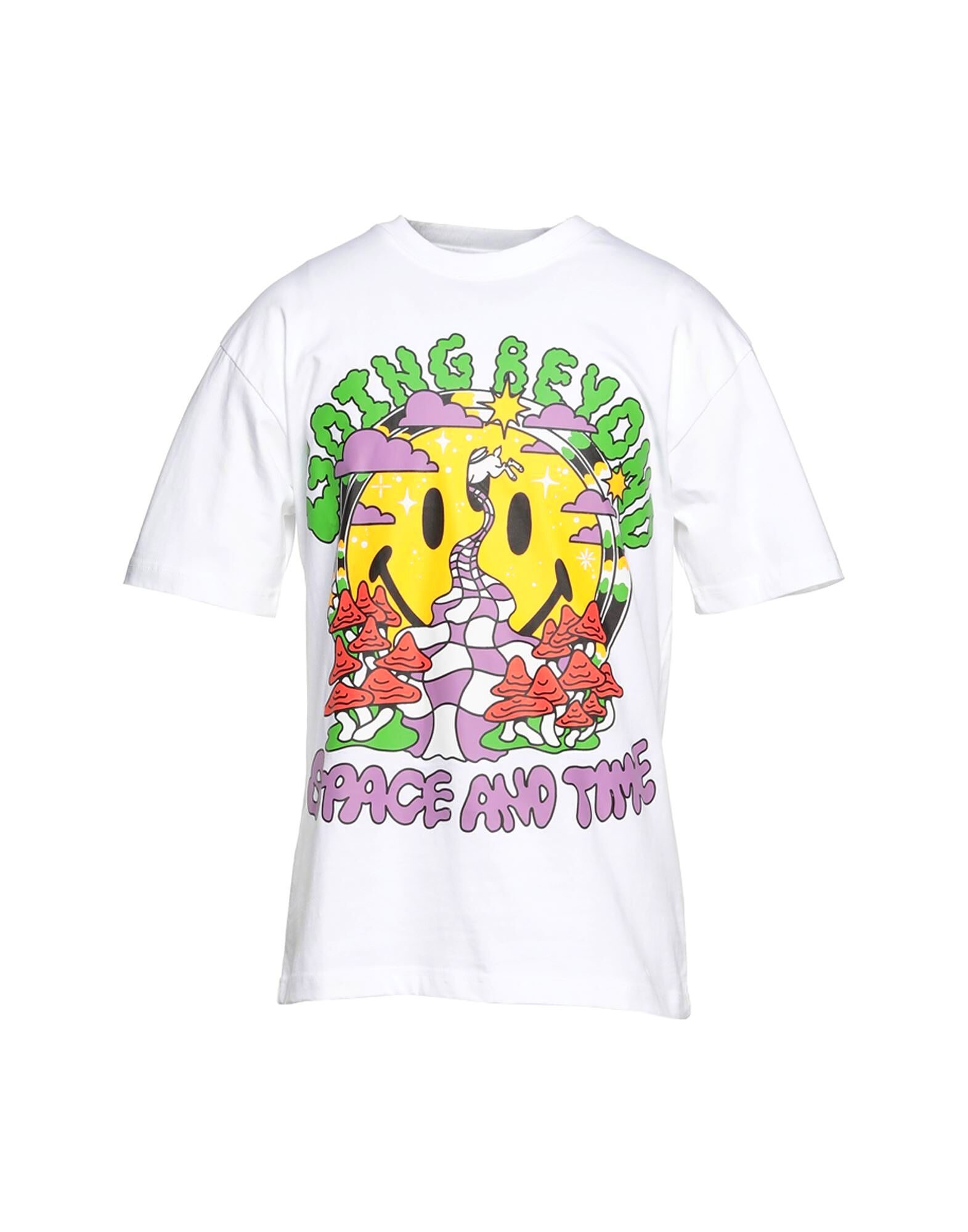 

Футболка Smiley Beyond Space And Time T-Shirt Market, белый