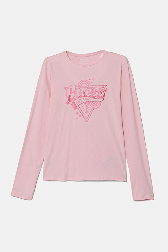 

Детская водолазка Guess, розовый