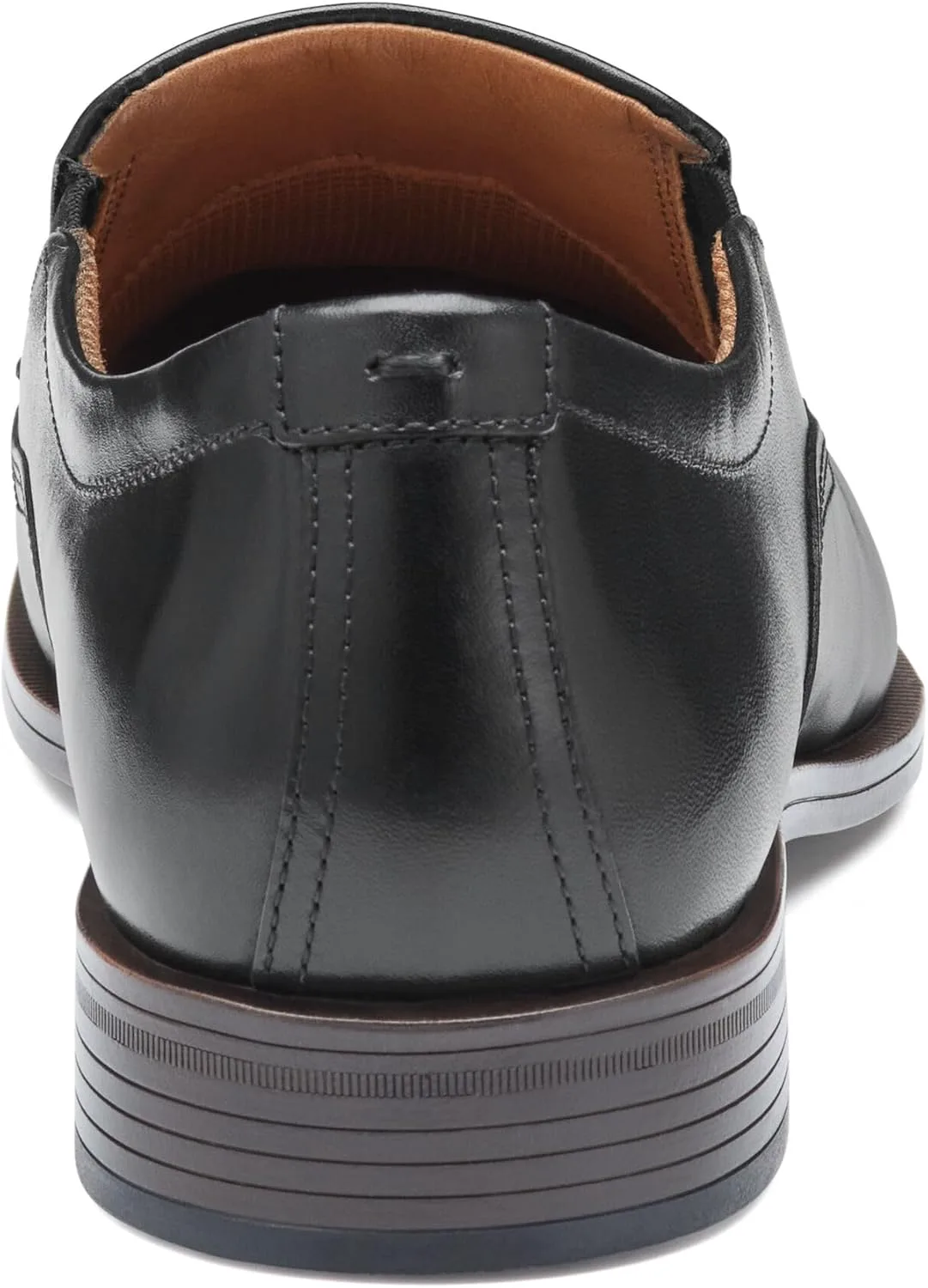 Туфли Johnston & Murphy Men's Reeve Run Off Slip On Dress Shoe, черный — фото 4