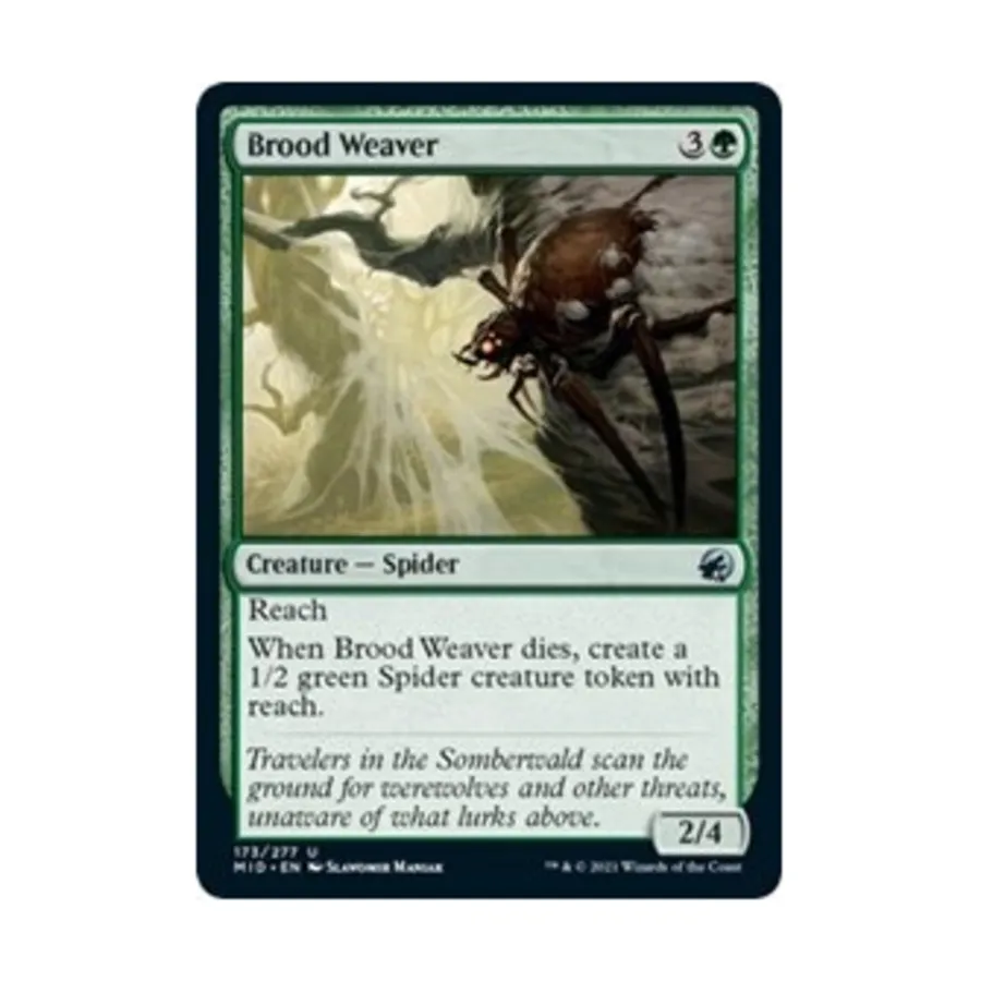 

CCG Выводок Ткача (U), MTG - Innistrad - Midnight Hunt