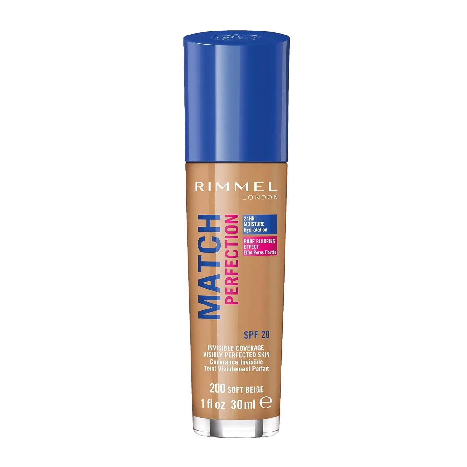 Тональный крем «Match Perfection Foundation 200» от Rimmel London Rimmel, 200 Soft Beige