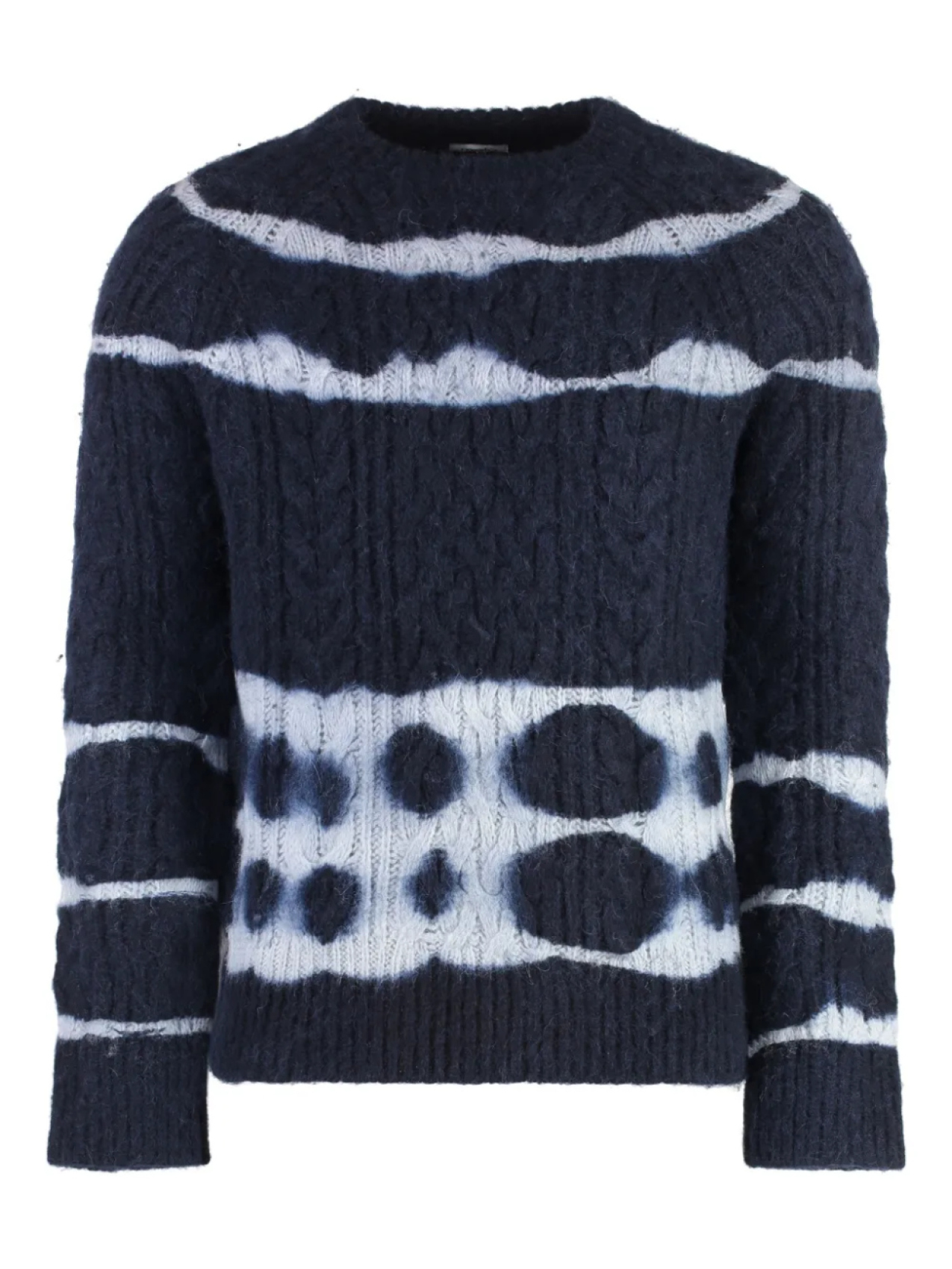 

Свитер с круглым вырезом Malo, синий