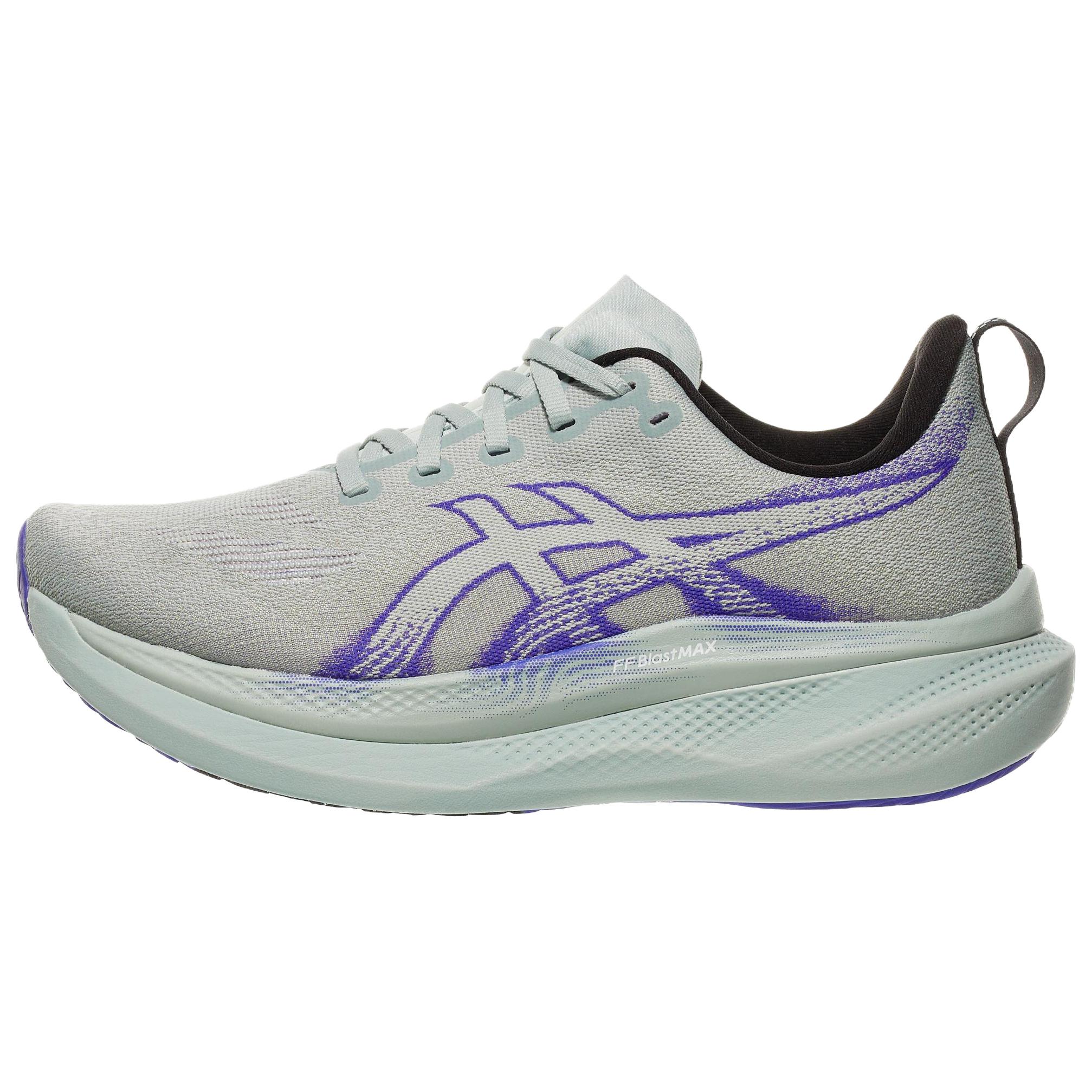 ASICS GLIDERIDE MAX 2 дышащие кроссовки для бега мужские Gray Green
