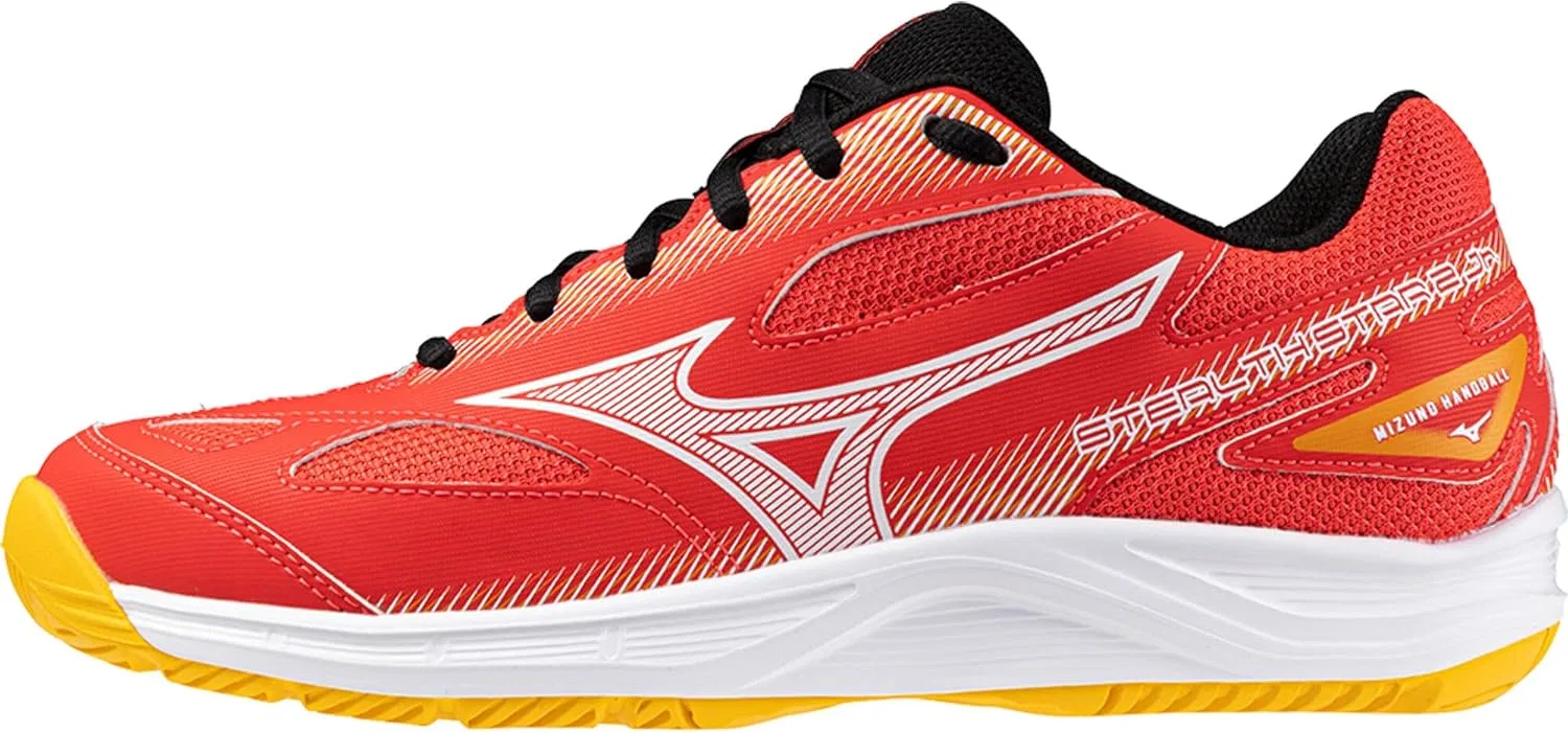Кроссовки Mizuno Stealth Star 2 Jr(C) 52 Black/White