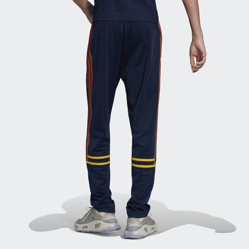 Повседневные брюки мужские синие Adidas Originals, синий — фото 3