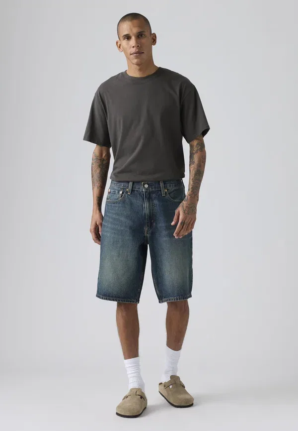 Шорты свободные джинсовые Levi'S, vintage story, цвет винтажный — фото 4