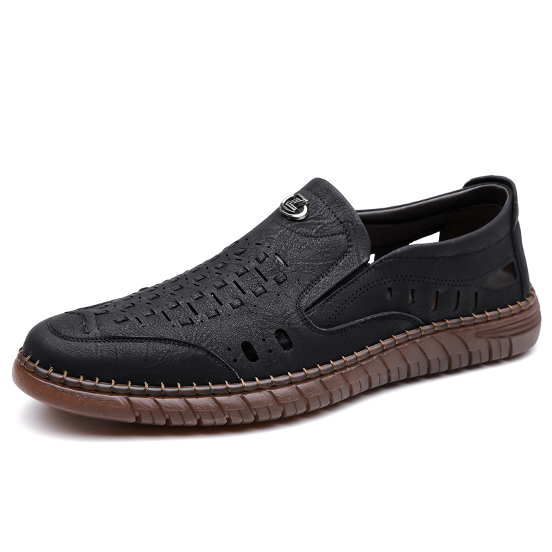 

King Jinmai Мужские повседневные кроссовки Low Top черные, цвет Black