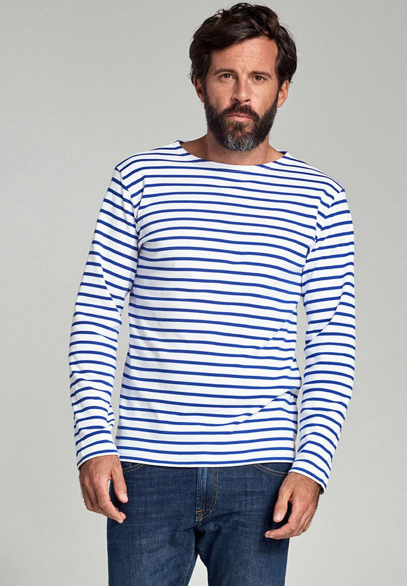 

Футболка с длинным рукавом MARINIÈRE CLASSIC T-SHIRT Armor lux, белый