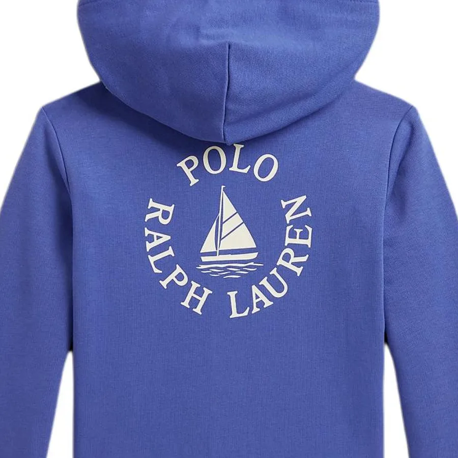 Свитшот Kids' Polo Ralph Lauren, синий — фото 4