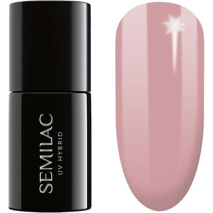 

SEMILAC 586 Dirty Rose Nude УФ-гель-лак для ногтей 7 мл