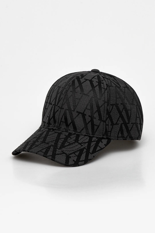 

Кепка с козырьком Armani Exchange, черный