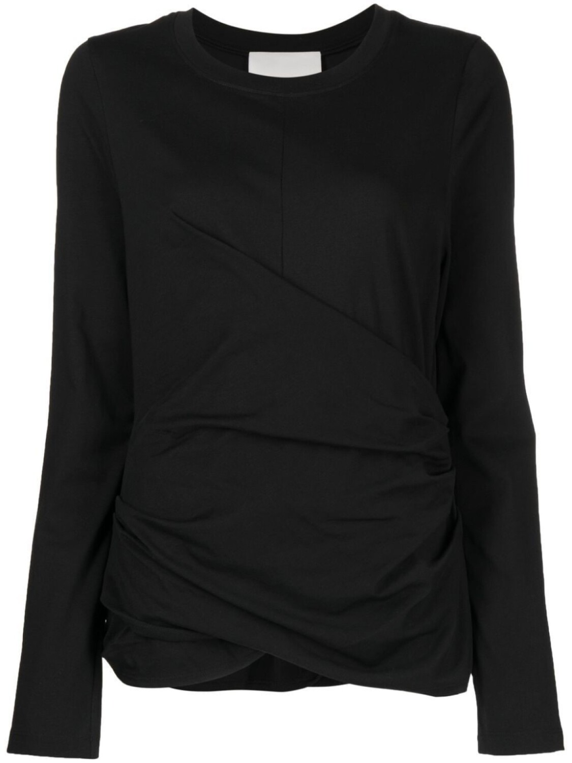 

Футболка с запахом 3.1 Phillip Lim, черный