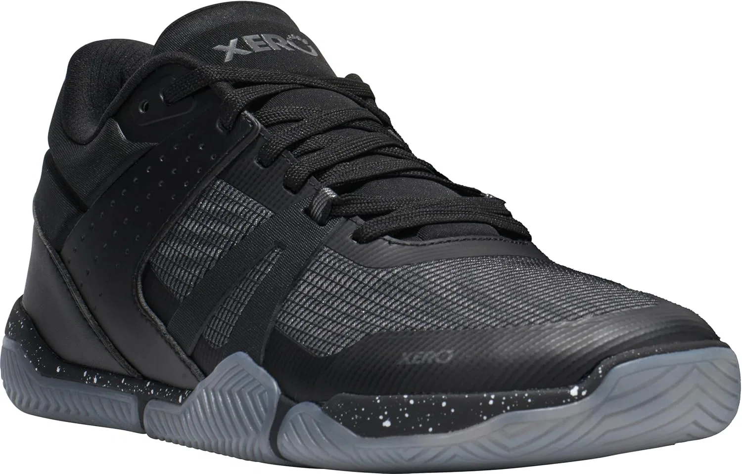 Мужские баскетбольные кроссовки Xero Shoes X1 Low Barefoot, Black