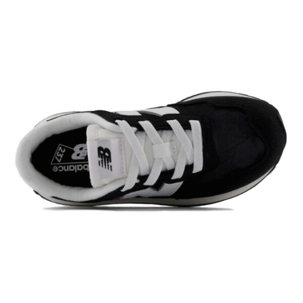 Кроссовки 237 'black white' New Balance, черный — фото 3