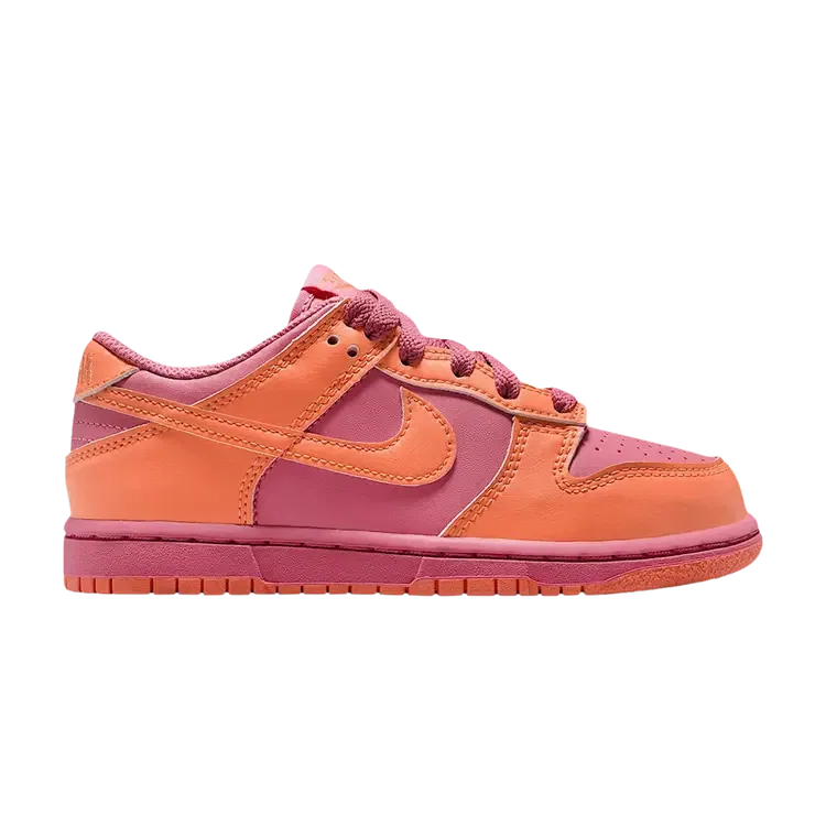 Кроссовки Nike Dunk Low PS, оранжевый