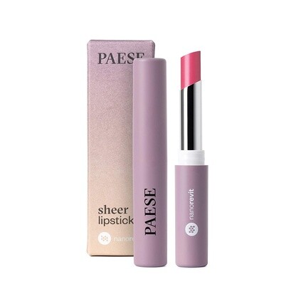 

Губная помада Nanorevit Sheer Lipstick 31 Natural Pink 4.3G, Paese