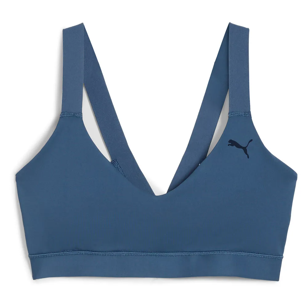 

Спортивный бюстгальтер Puma Pwrshape Low sports bra, синий