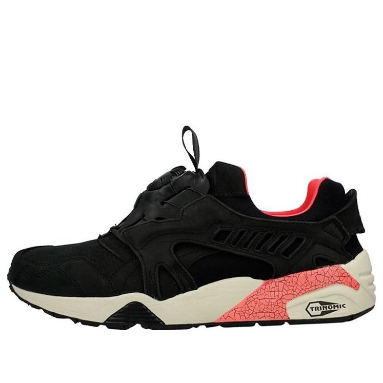 

Кроссовки PUMA Disc Blaze Crackle 'Black' 357775-01, черный