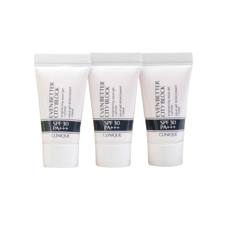 Солнцезащитное средство Clinique Even Better City Block с SPF 30, 7 мл*3
