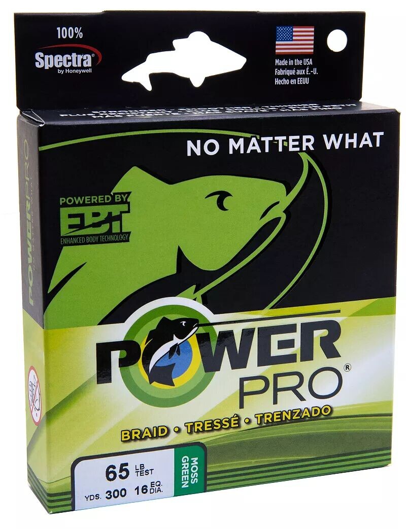 

Плетеная леска PowerPro