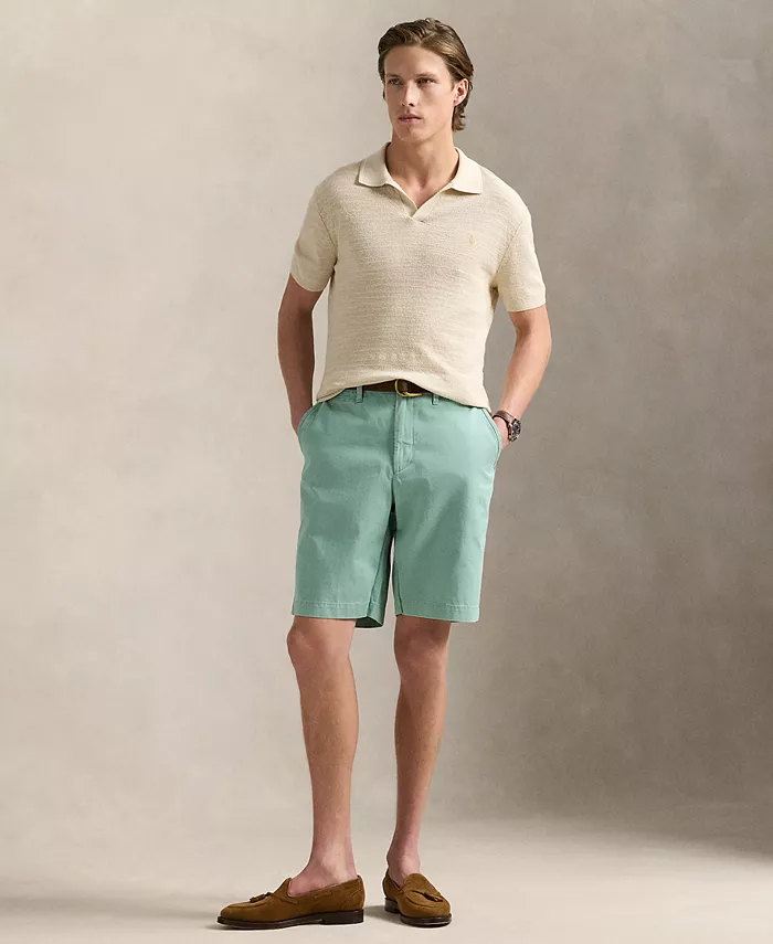 

Мужские шорты Relaxed Fit Twill длиной 10 дюймов Polo Ralph Lauren, зеленый