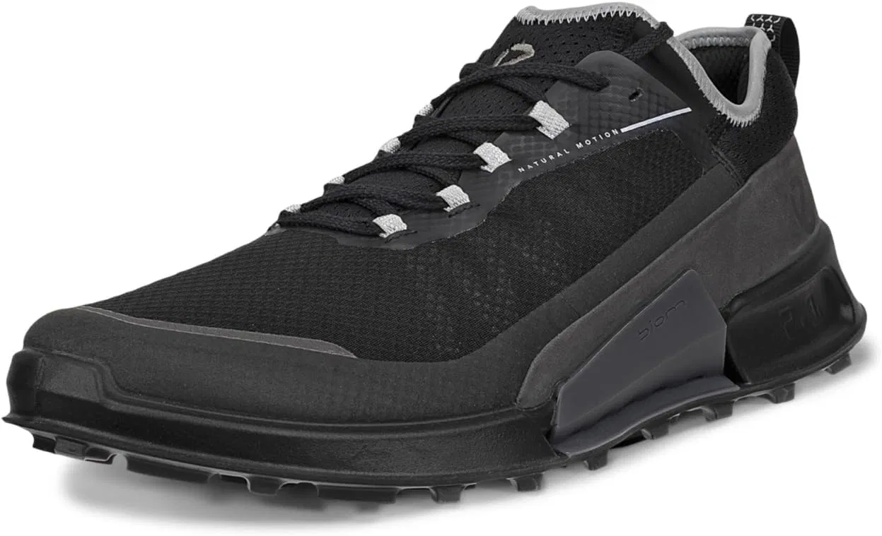 Мужские кроссовки для бега по пересеченной местности ECCO Biom 2.1 Low из текстиля, Black Magnet