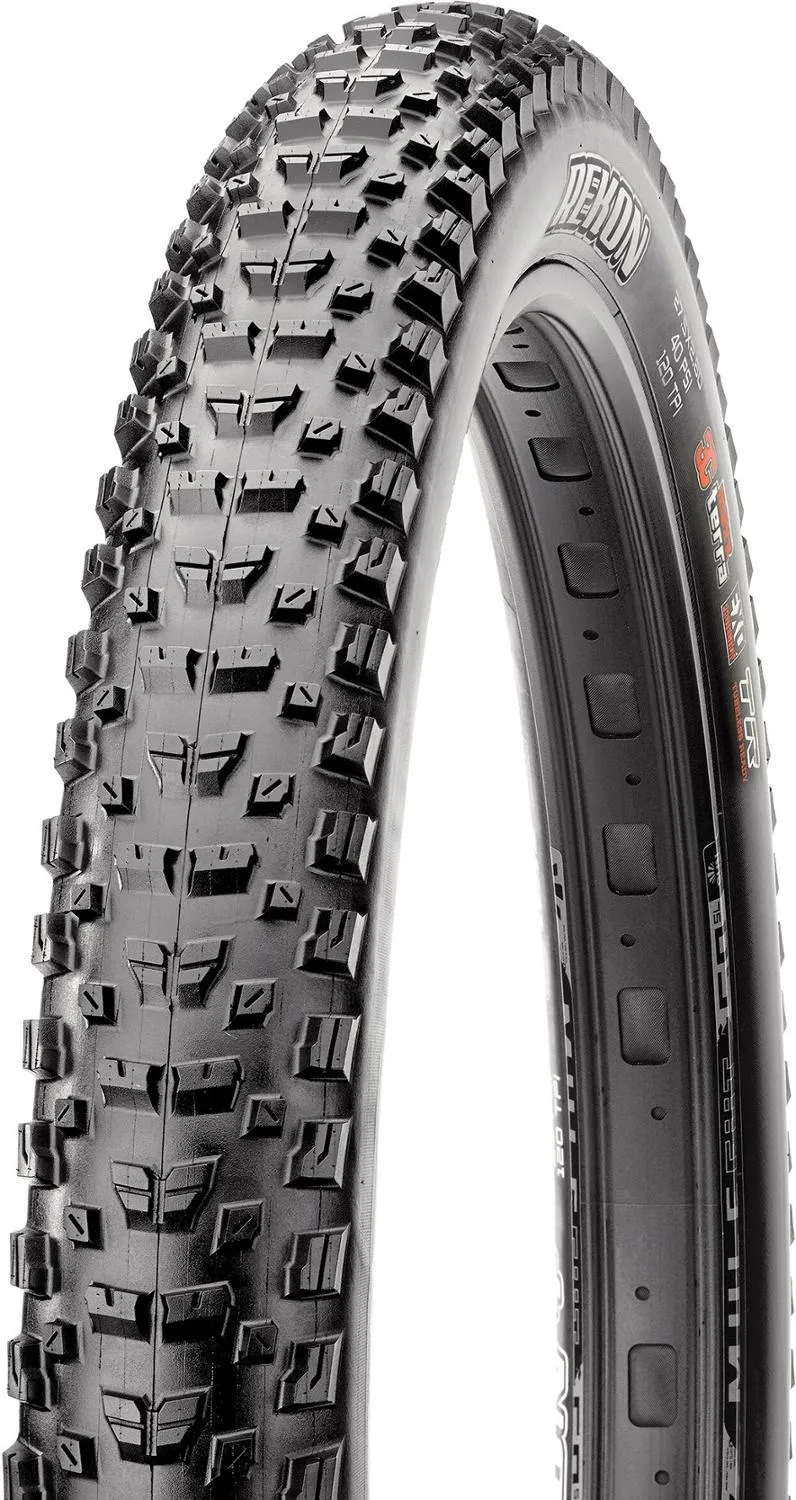 

Rekon 60 Шина - 27,5 дюйма - Проволочный борт Maxxis, Black