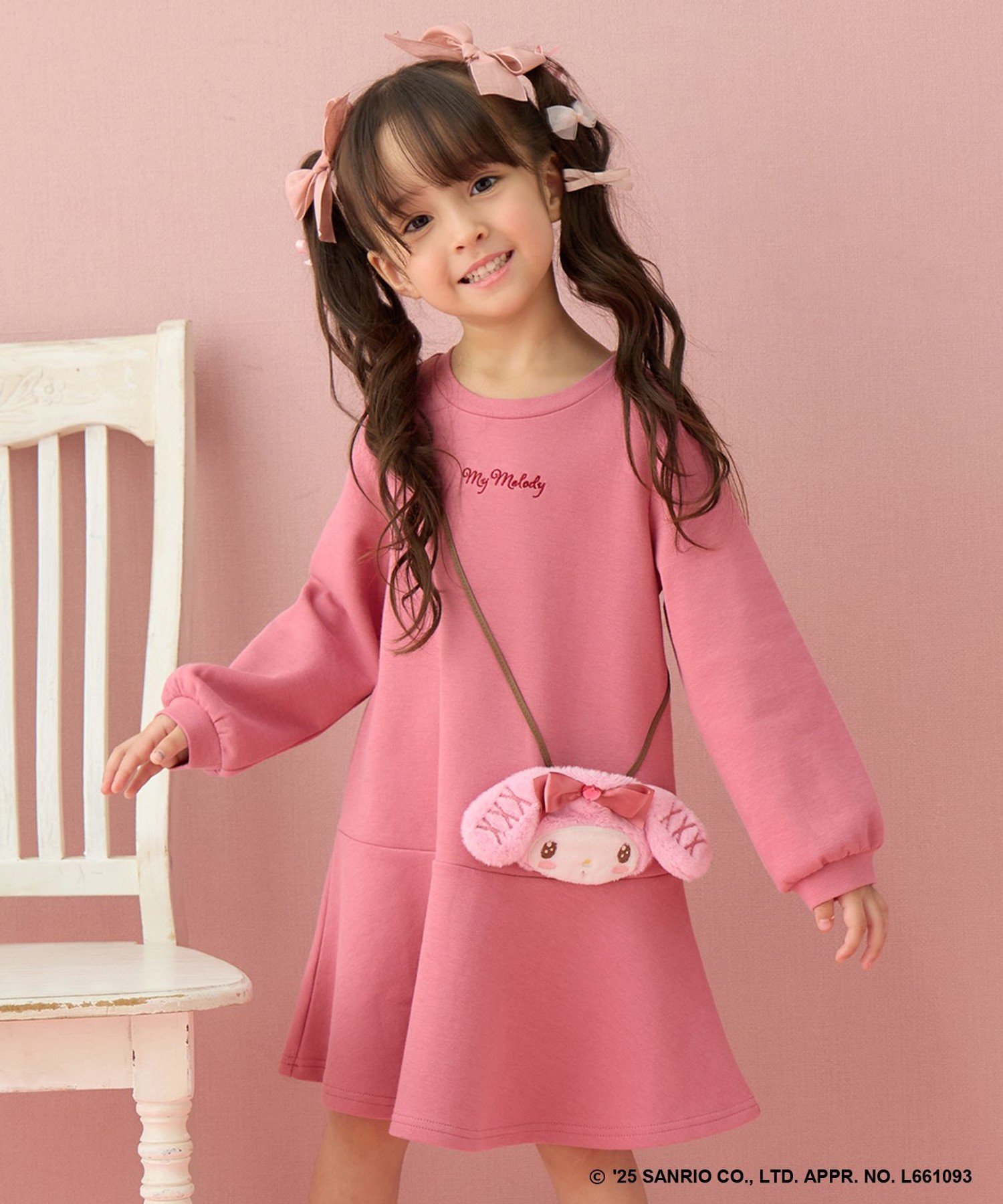 Платье-клатч ANY KIDS, Pink x My Melody [012]
