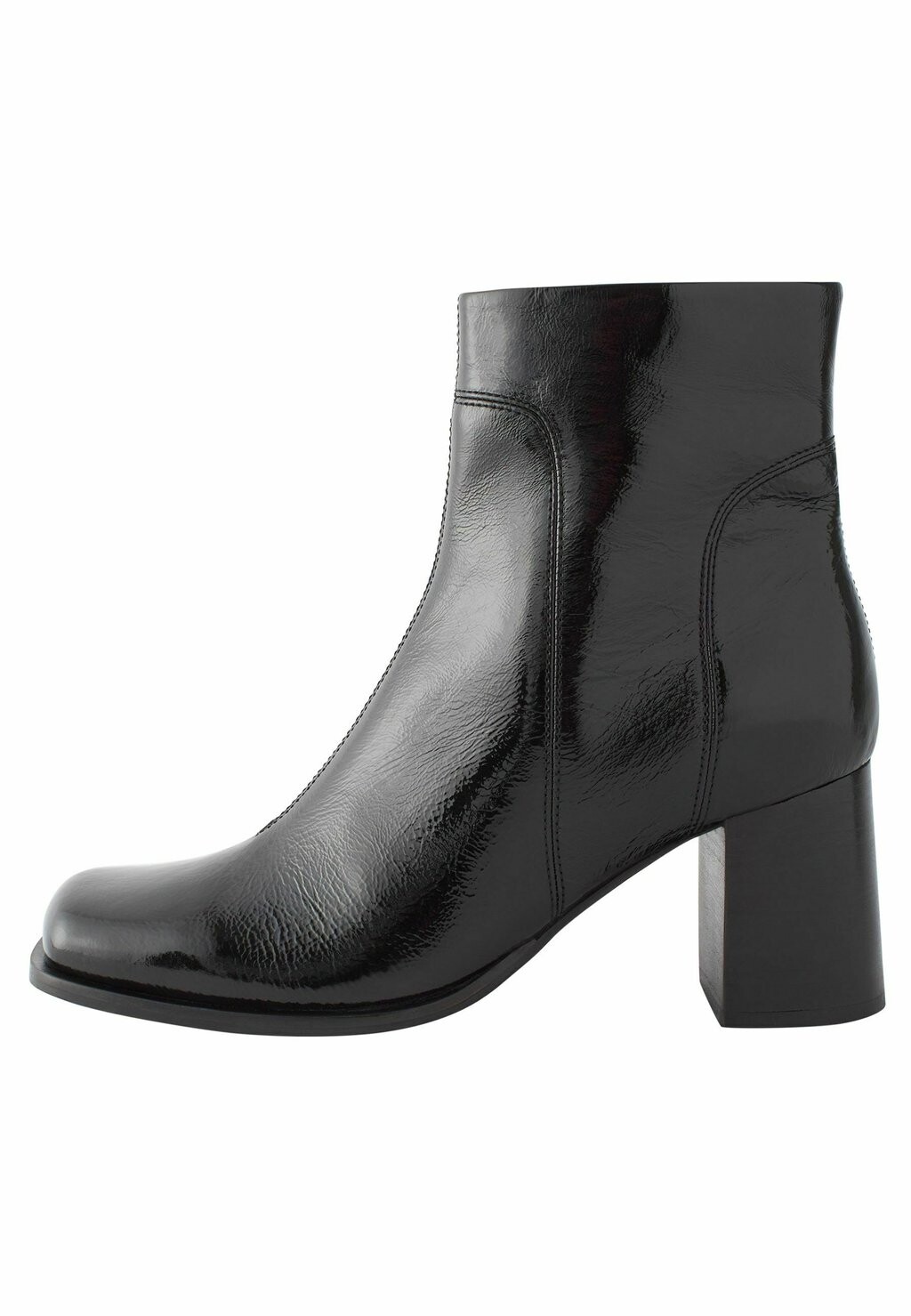 

Ботильоны Forever Comfort Square Toe Next, черный