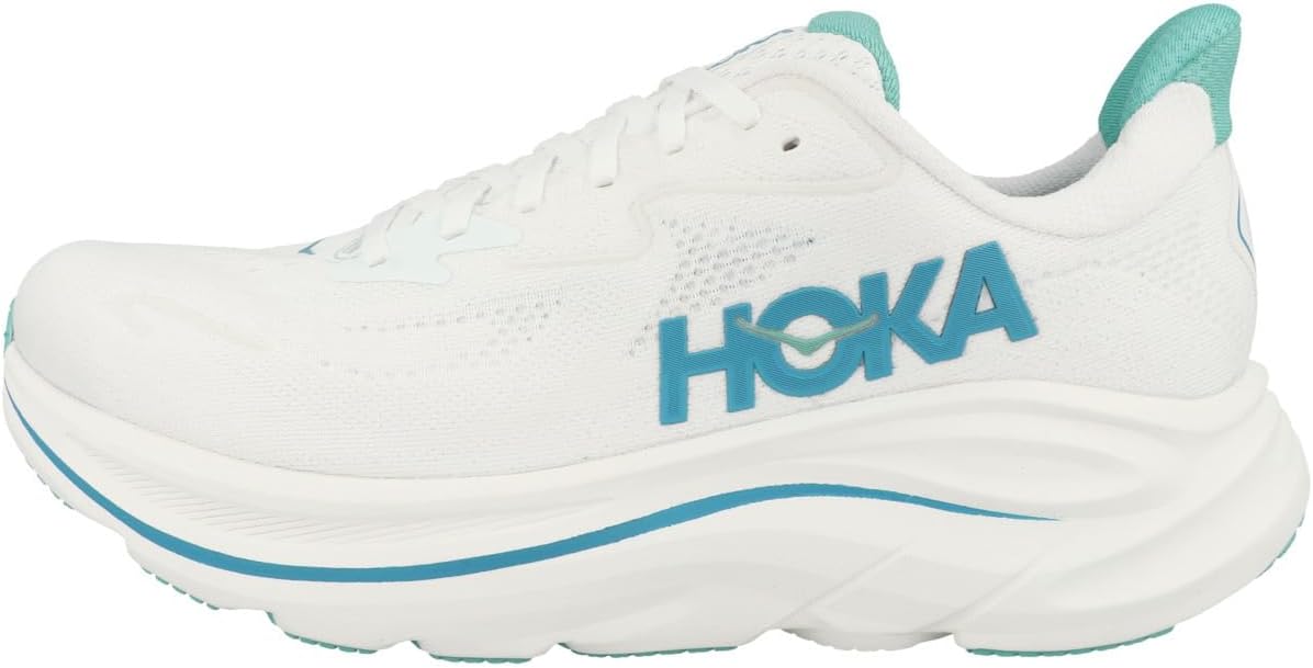 

Мужские кроссовки Hoka Clifton 10, белый/голубой/небесно-голубой