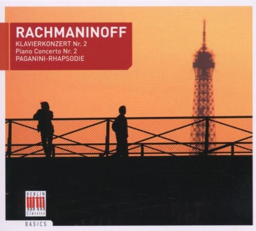 

CD диск Rachmaninoff / Rosel / Bsyo / Sanderling: Piano Concerto 2