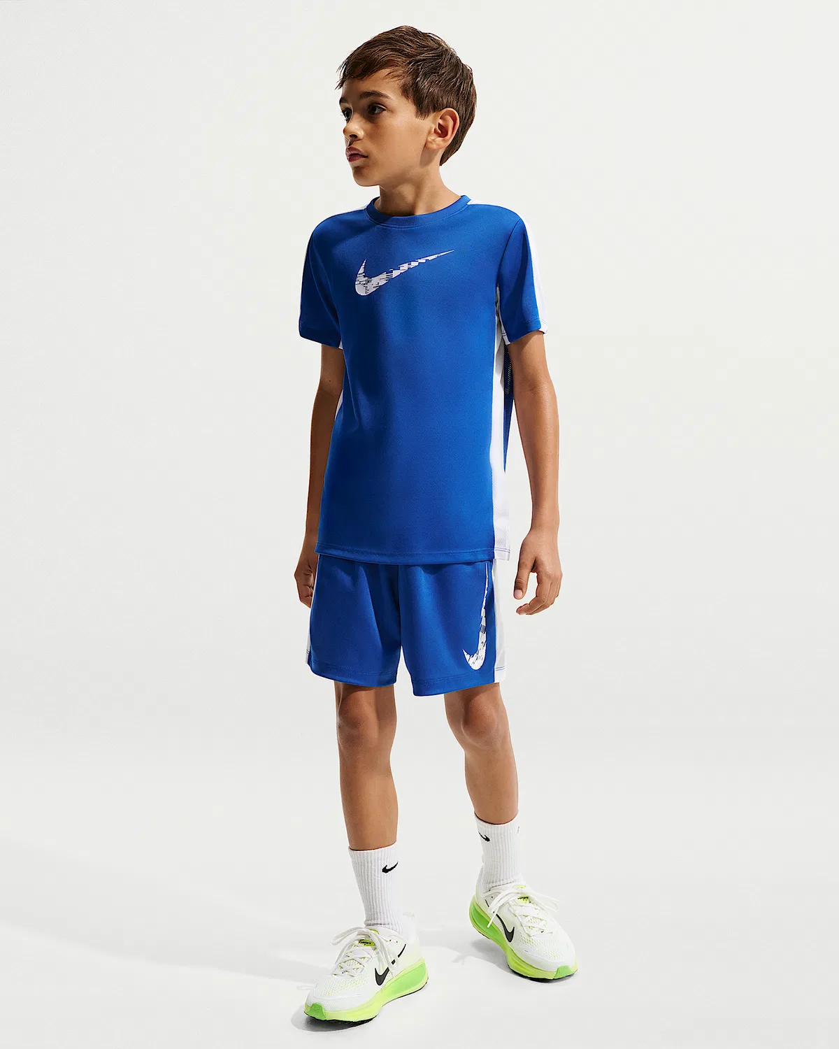 Детские шорты Nike Trophy23 Dri-FIT для мальчиков, Game Royal/White/White