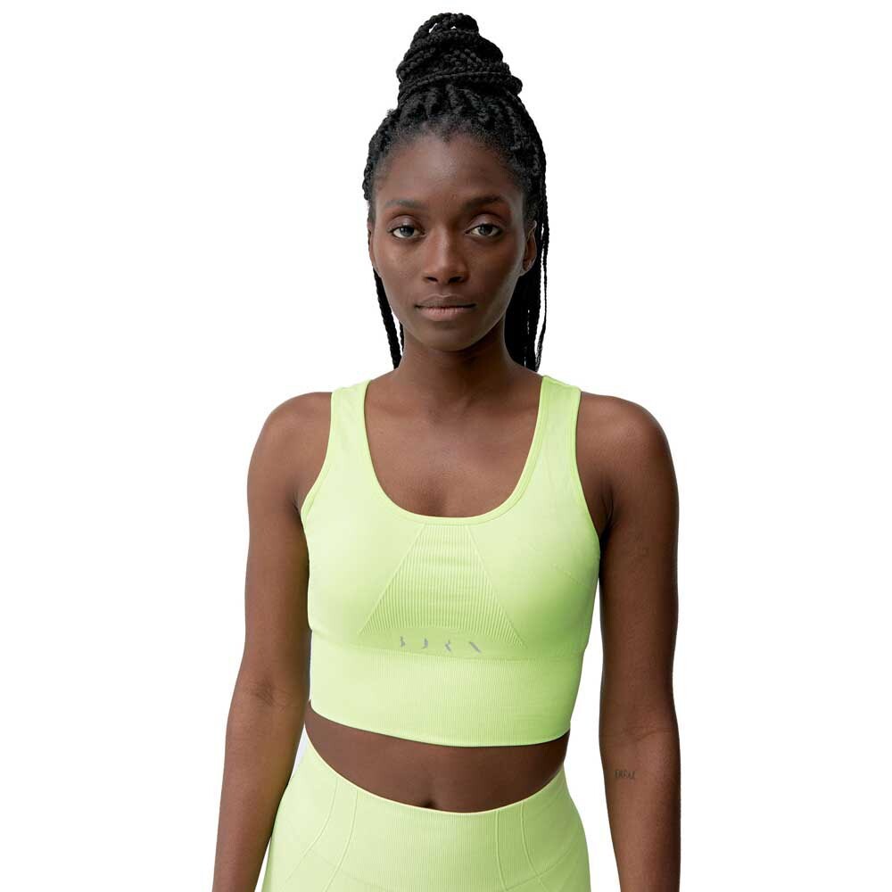 

Спортивный топ Born Living Yoga Urdhva High Support, желтый