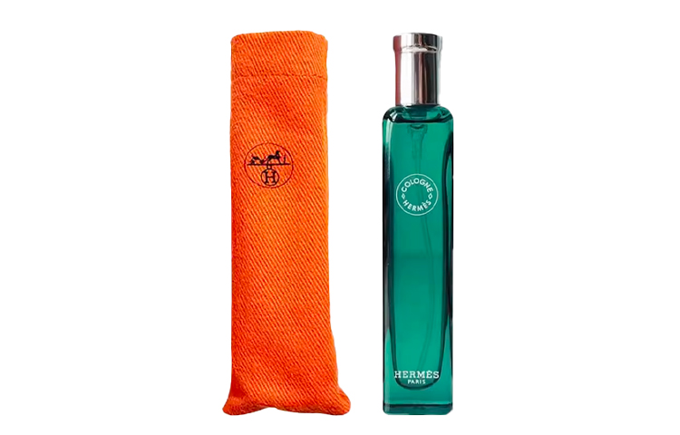 Одеколон Hermès Eau d'Orange Verte в чехле, 15 мл — фото 2